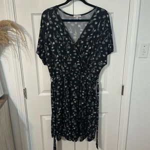 White Birch faux wrap dress size 2XL